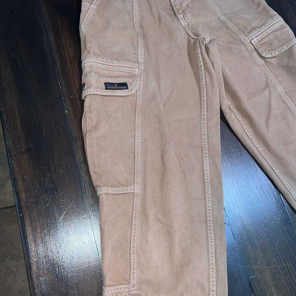 Cargo Pants Urban Outfitters BDG Brown Multiple Pockets Skate 30 - Picture 4 of 9
